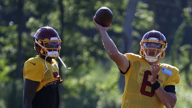 Kyle Allen TC WSH Geoff Burke USATODAY Sports